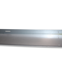 Front edge f/climate cover 35mm running meter